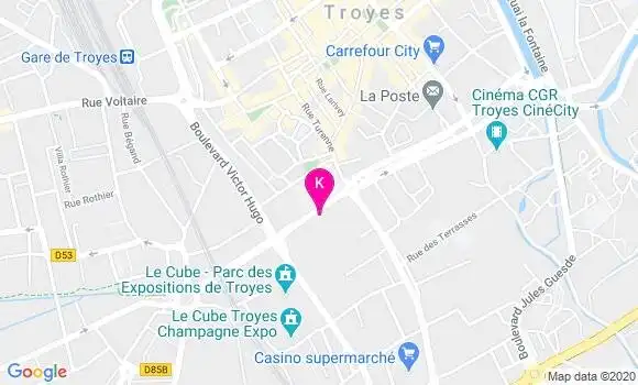 Localisation Arnaud Gyors