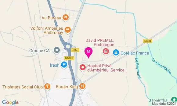 Localisation Claire Comas