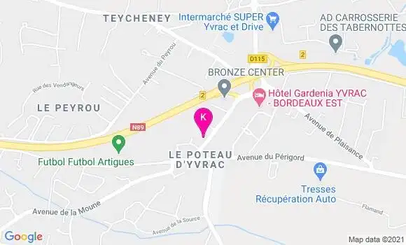 Localisation Xavier Edme