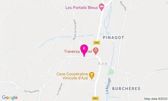 Localisation Frederic Lagneau
