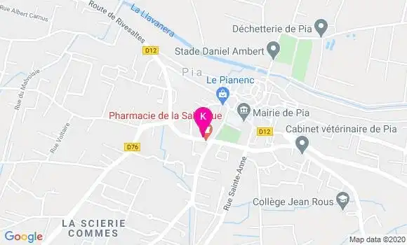 Localisation Benjamin Loos