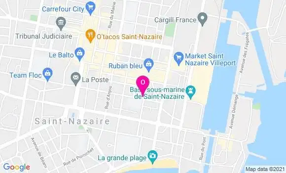 Localisation Cédric De Tombeur
