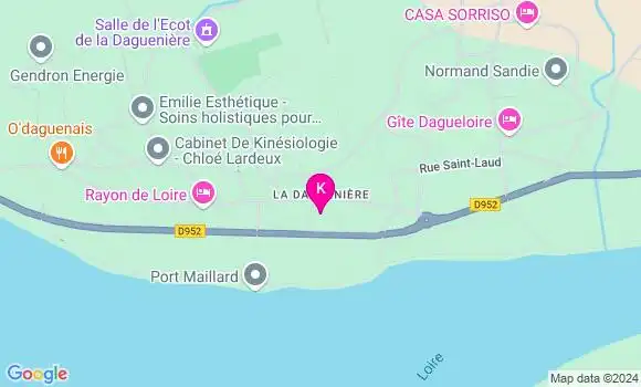 Localisation Sandrine Lucas Couturier