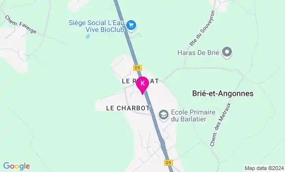 Localisation Gaetan Dutoy