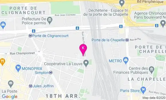 Localisation Loic Travers