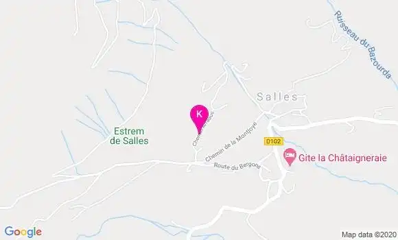 Localisation Adrien Vilain