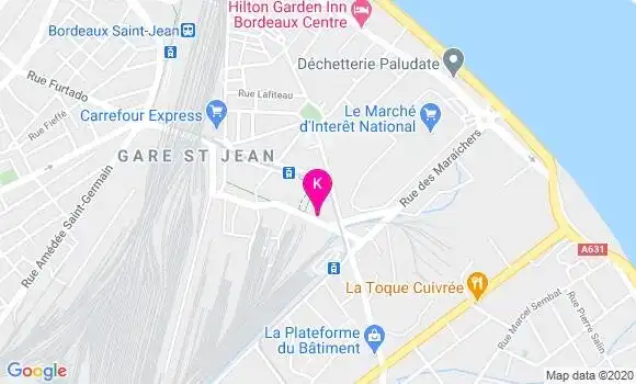 Localisation Robin Genin