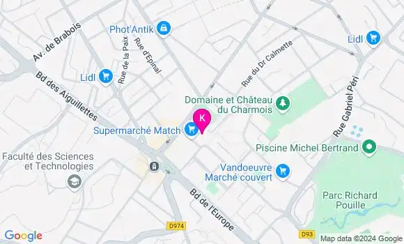 Localisation Eline Mirgaine