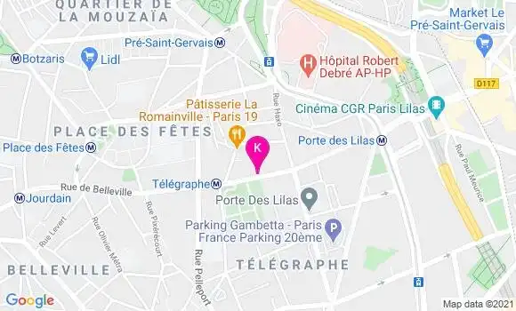 Localisation Ander Ispizua Martin