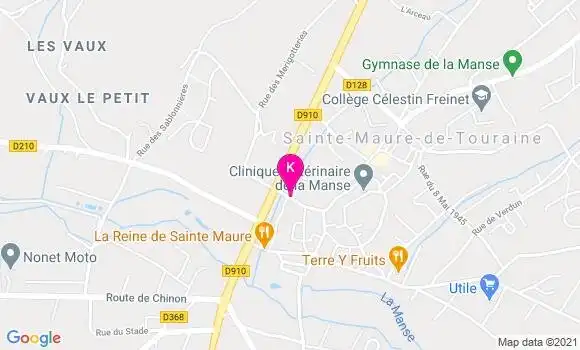 Localisation Corentin Bertrand
