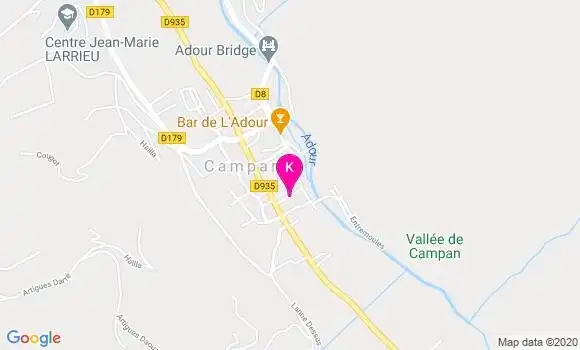 Localisation Aurelien Gosset