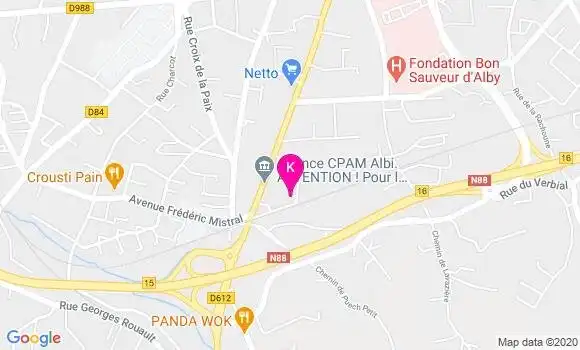 Localisation Noemie Soulie