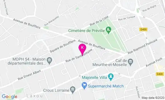 Localisation Caroline Mollet