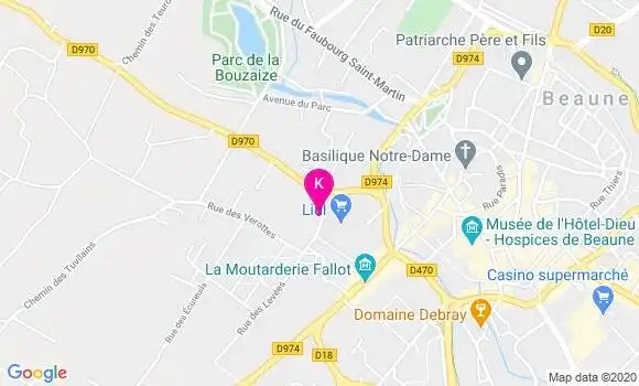 Localisation Aymeric Piot