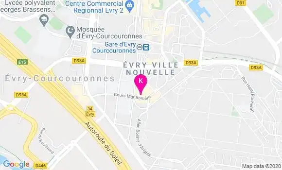 Localisation Chloe Texier