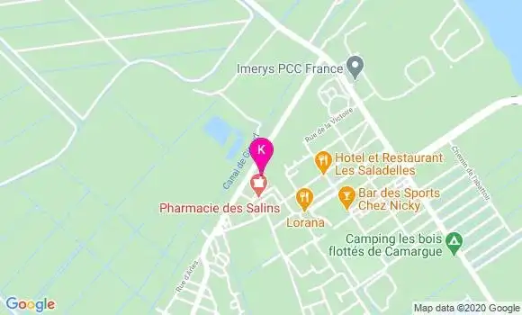 Localisation Marion Giltay Coste