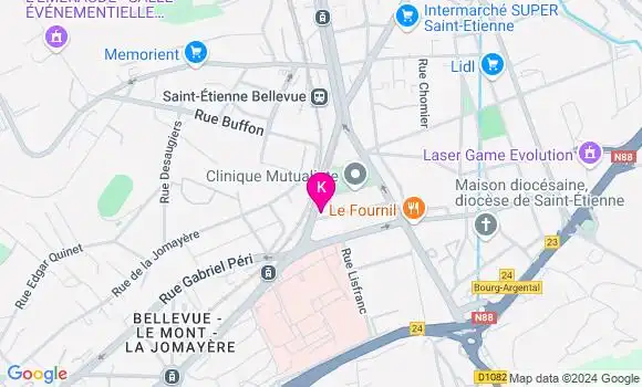 Localisation Guillaume Gauffroy