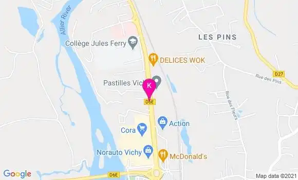 Localisation Yves Robert