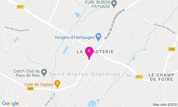 Localisation Veronique Barnier