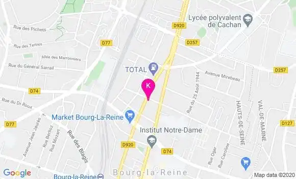 Localisation Arnaud Develey