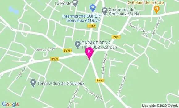 Localisation Vincent Jallu