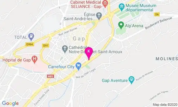 Localisation Aurelien Lemaire