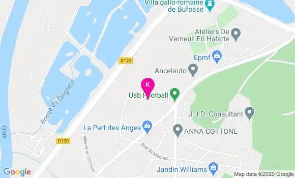 Localisation Philippe Ravoisin