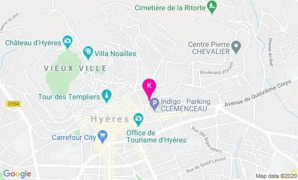 Localisation Remi Zerbib