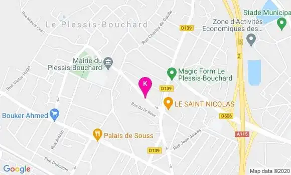 Localisation Philippe Henon