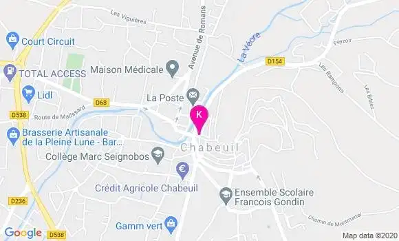 Localisation Dominique Remords