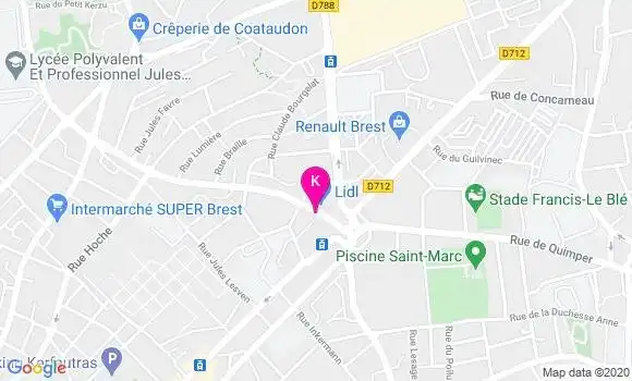 Localisation Olivier Prigent