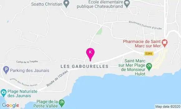 Localisation Laurent Denis