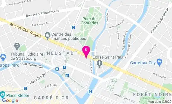 Localisation Camille Masson