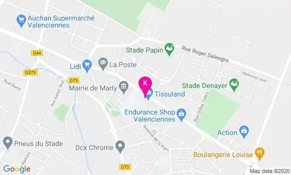 Localisation Eric Bot