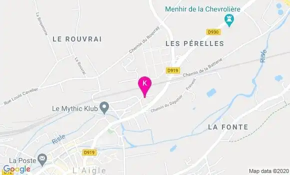 Localisation Veronique Noire