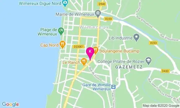 Localisation Stephane Blondeau