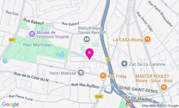 Localisation Philippe Abreu Camelo Da Rocha
