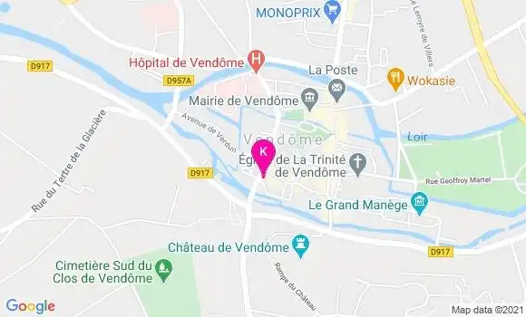 Localisation Philippe Menard