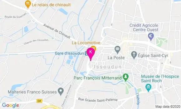 Localisation Didier Cayet