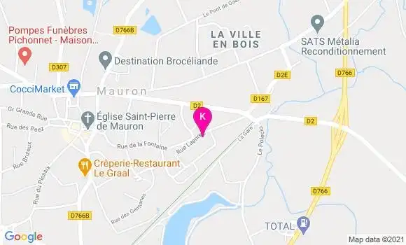 Localisation Christophe Gruel
