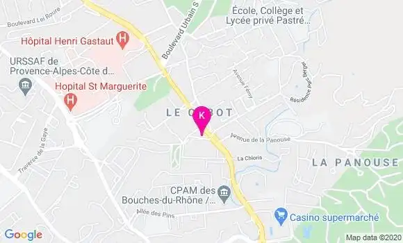 Localisation Sahia Poisson