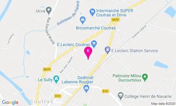 Localisation Bruno Merle