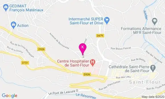 Localisation Christiane Lamat