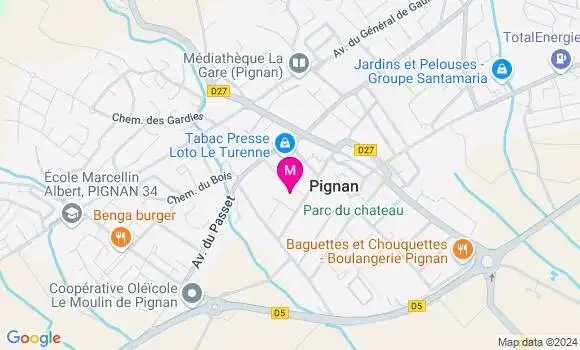 Localisation Julien Solignac