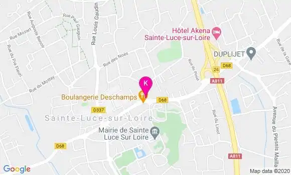 Localisation Ludovic Jegou