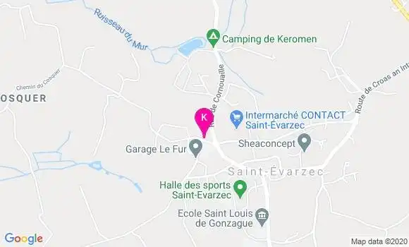 Localisation Fanny Reiller