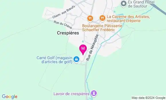 Localisation Karine Garet