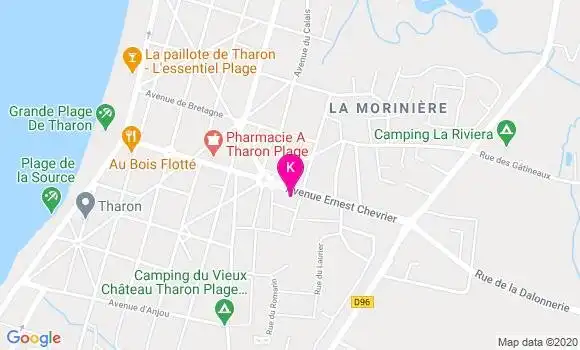 Localisation Antoine Rialland