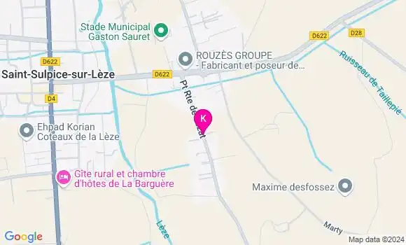 Localisation Julien Bertrand