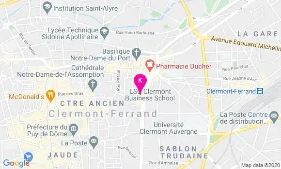Localisation Manon Gemerec